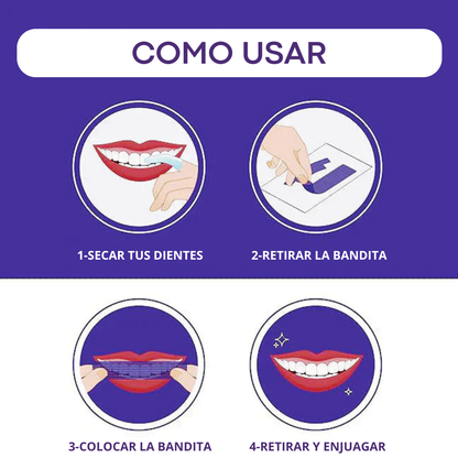 Bandas blanqueadoras Whitening Pro™