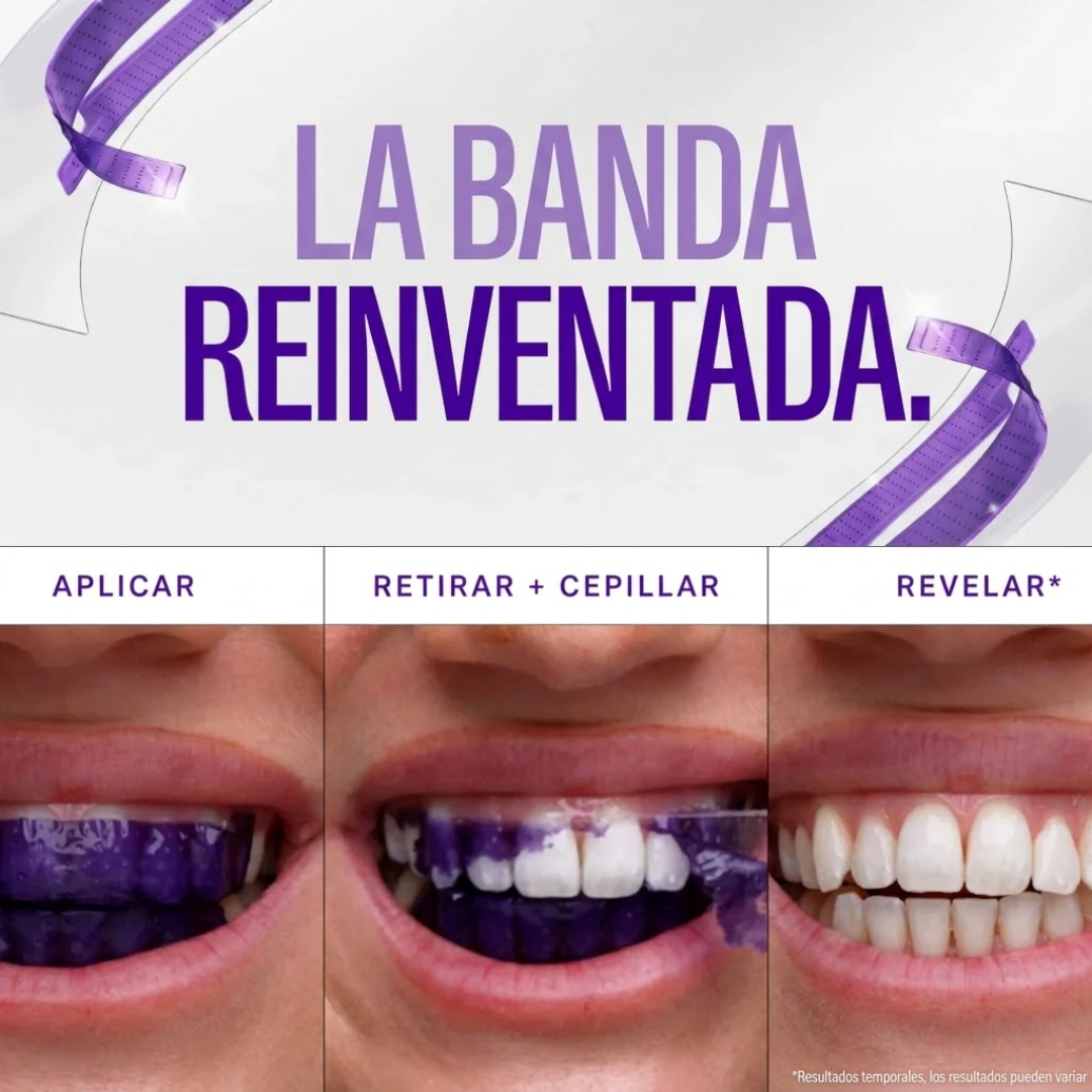 Bandas blanqueadoras Whitening Pro™